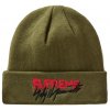 Supreme Yohji Yamamoto New Era Beanie Olive