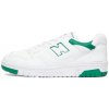 New Balance 550 White Classic Green