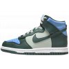 Nike Dunk High Deep Jungle University Blue (GS)