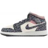 Jordan 1 Mid SE Floral Canvas (GS)