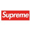 Supreme samolepka