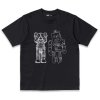 KAWS x Uniqlo Warhol UT Graphic T-shirt Black