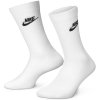 Nike Sportswear Everyday Essential Crew Socks White Black