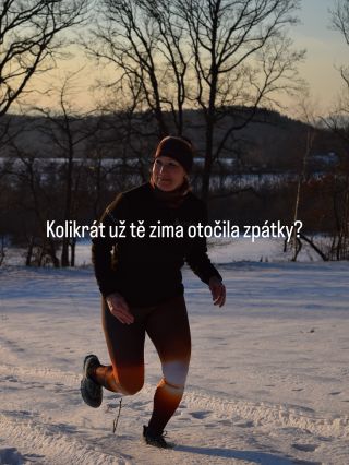 Zima tě nemusí otočit zpátky. Jen musíš mít oblečení, které na ni myslí. Zateplené legíny udrží nohy v teple. A když k nim...