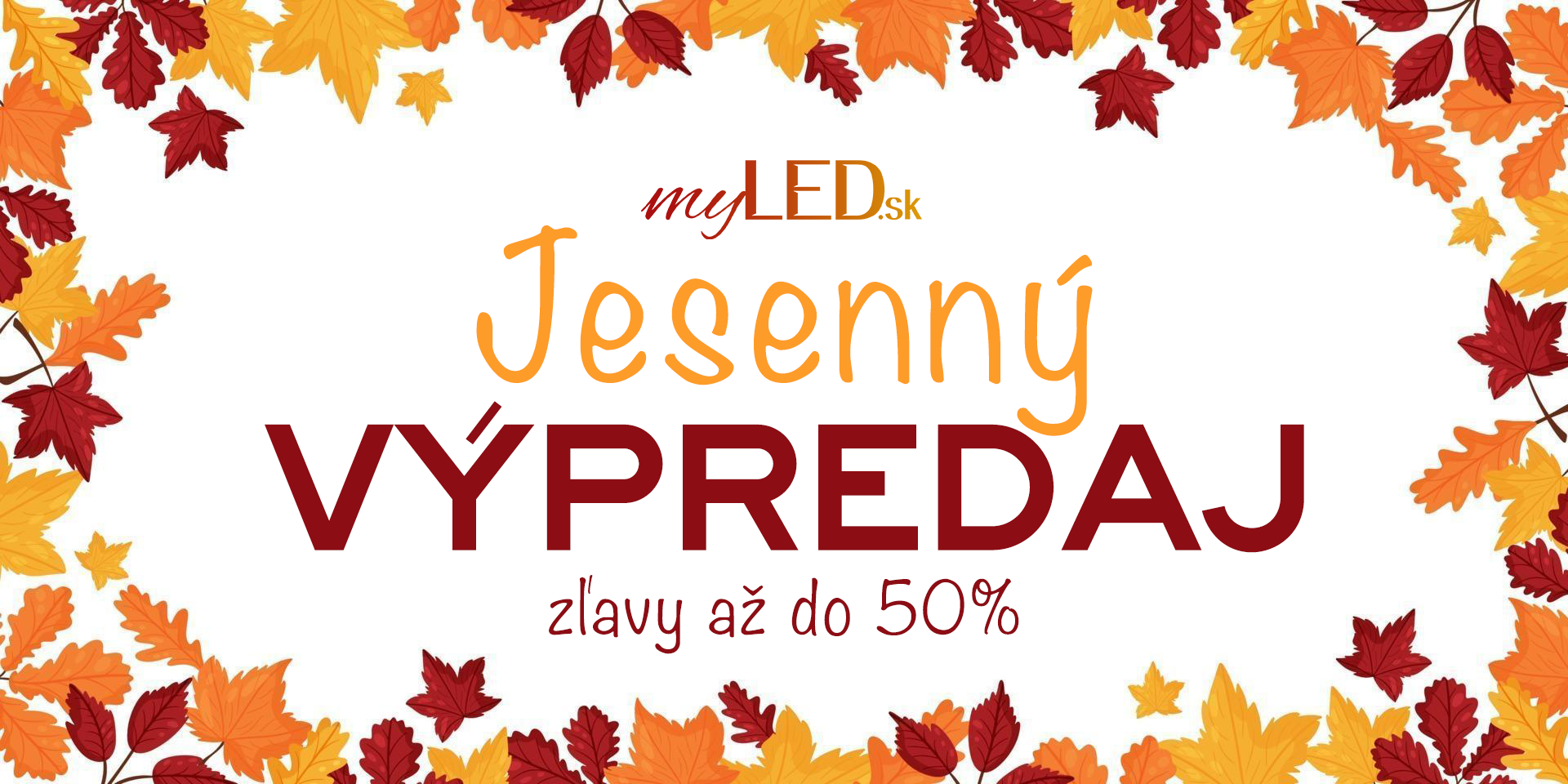 Jesenný Výpredaj