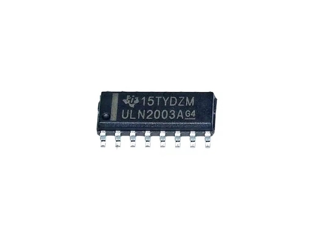 Tranzistorové pole ULN2003A (High Voltage) SMD 1