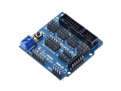 Arduino UNO Senzor shield V5 1