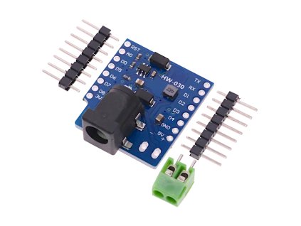 Wemos mini shield napätia DC v1.1 1
