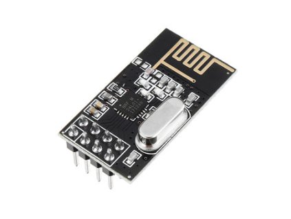 NRF24L01 2,4GHz modul pre prenos údajov 1