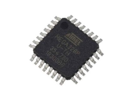 ATMega328P AU samostatný čip 3