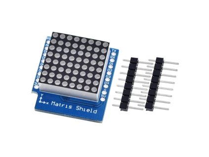 Wemos mini Matrix 8x8 shield 1