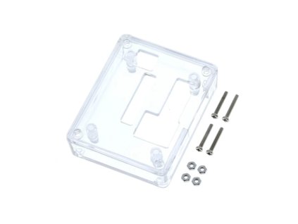 Akrylový box pre digitálny termostat XH W1209 1