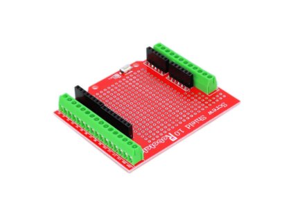 Screw shield pre Arduino UNO v1.0 1