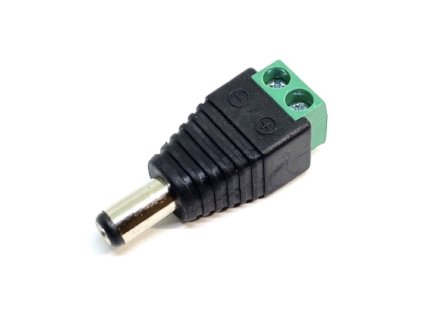 DC Konektor Samec (LED pás Adaptér) 1
