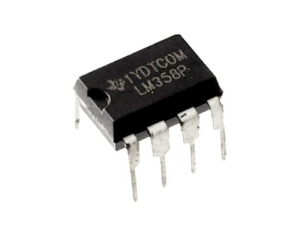 Operačný zosilňovač LM358P 1