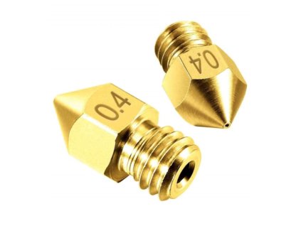 Tryska Creality MK8 0.4mm 1ks 1