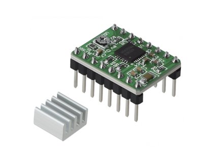 Motor driver A4988 2A zelený 1