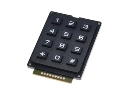 Membránová klávesnica pre Arduino 2 druhy 5