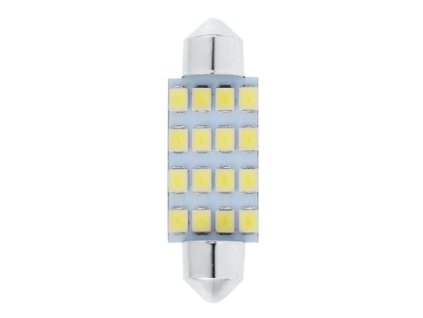 LED Žiarovka 16xSMD3528 C5W 12V 41mm 1