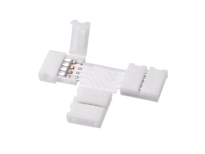 T spojka pre LED pásik RGB 4pin 1