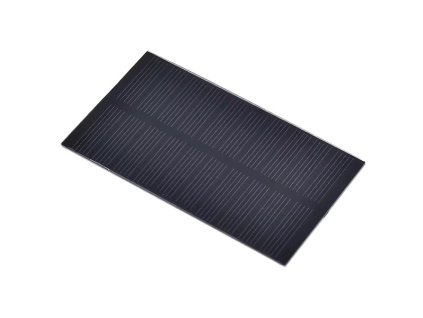 Solárny panel monokryštalický 5V 1W 200mA 1