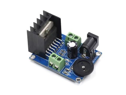 Audio zosilňovač Stereo 15W+15W TDA7297 1