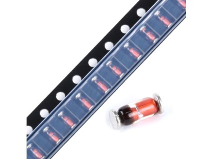 Dióda 1N4148=LL4148 SMD SOD80C 1