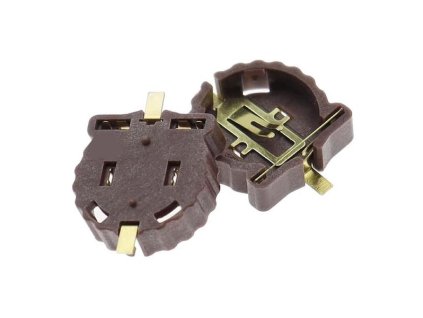 Držiak pre mincovú 3V batériu CR1220 1