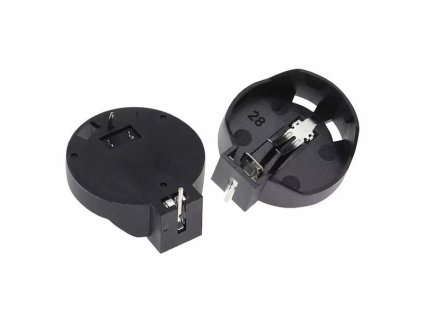 Držiak pre mincovú 3V batériu CR2025:CR2032 1