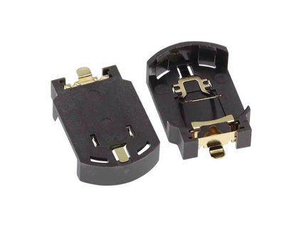 Držiak pre mincovú 3V batériu CR2032 SMD 1