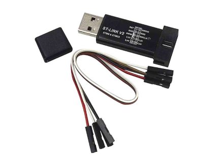 Programátor ST Link V2 pre STM8 a STM32 čipy 1