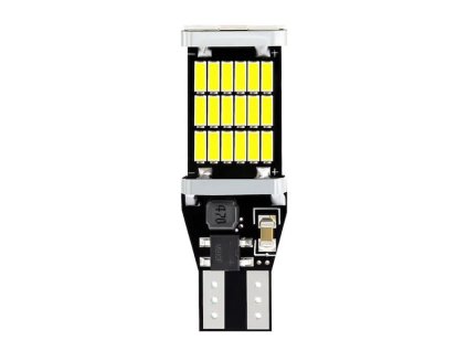 LED Žiarovka 45xSMD4014 T15 W16W 12V biela 1