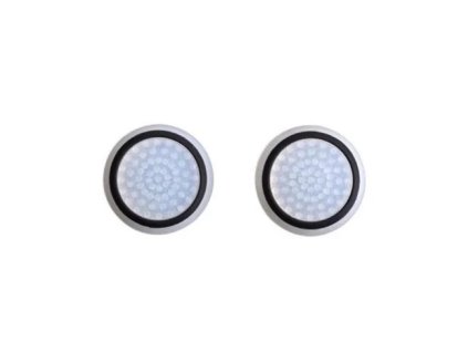 Thumb Grips pre PS4:PS5 bielo čierne