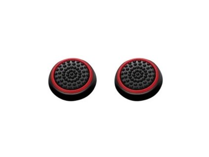 Thumb Grips pre PS4:PS5 čierno červené