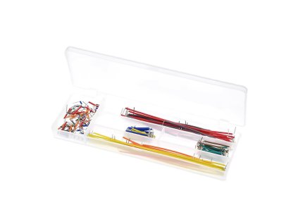 Prepojky 140ks SET (Prepojky pre nepájivé pole) 1