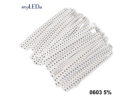 Sada SMD Rezistorov 0603 5% (4000ks) 1