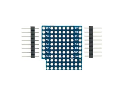 WeMos D1 mini prototype shield 1