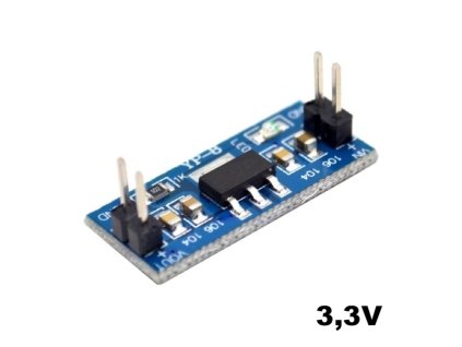 Stabilizátor napätia AMS1117 3,3V 1