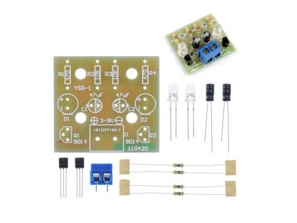 Svetelná stavebnica blikajúca LED (Flash LED Kit) 1