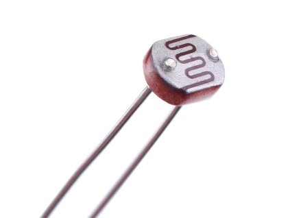 Fotorezistor GL5528 : GL5539 1