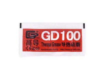 Teplovodivá pasta GD100 0,5g 1