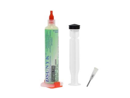 Spájkovacia pasta DSUNYK NC 559 ASM Flux bez UV 10ml 1