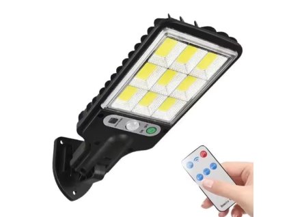 Solárna Pouličná Lampa:Svetlo na Diaľkové Ovládanie 108COB 1