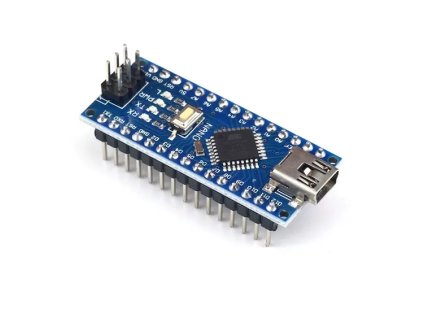 Arduino Nano Precízny klon CH340 spájkované Mini USB 1