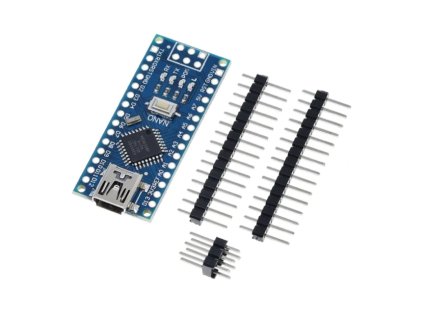 Arduino Nano Precízny klon CH340 nespájkované Mini USB