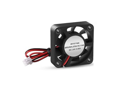 Ventilátor 4010, 2 pinový, 24V 1