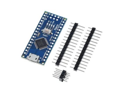 Arduino Nano Precízny klon CH340 nespájkované micro USB