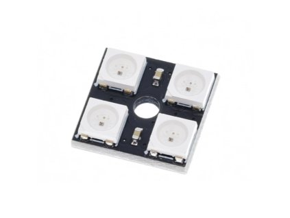 LED RGB matrix 2x2 4 bit 1