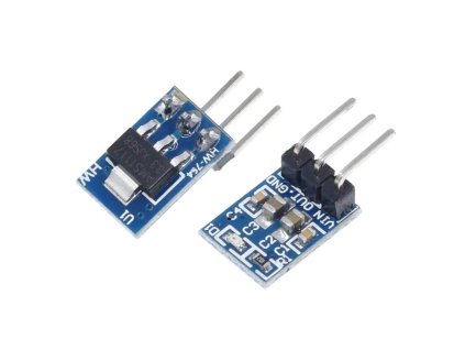 Step down modul stabilizátora 5V 3,3V AMS1117 1