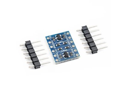 I2C logický konverter 5V:3.3V 2 kanálový 1